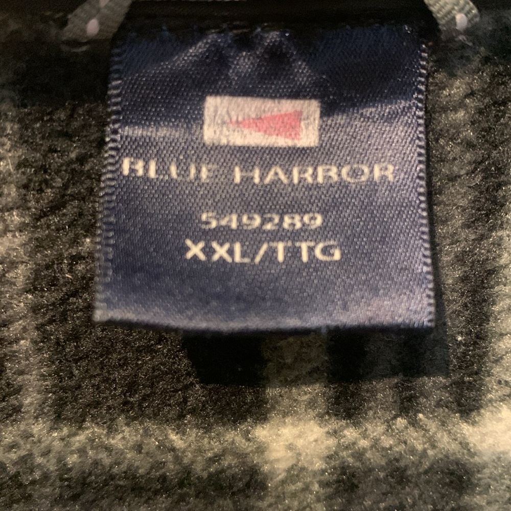Black Weatherproof Jacket by Blue Harbor - Picture 3 of 3
